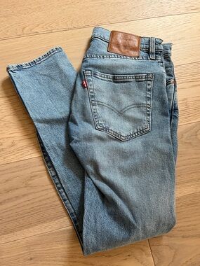 Levi's 512 Men's Light Wash Slim Jeans 31W 32L